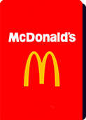 mcdonalds Card