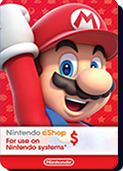 Nintendo Eshop Card