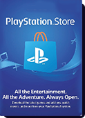 Playstation Card